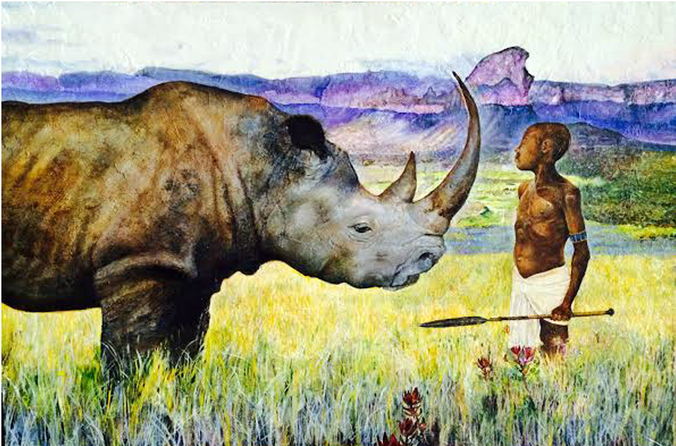 Gods In The Field(Print)