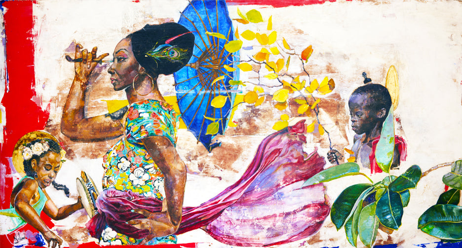 A Dream Of Venus In Spring