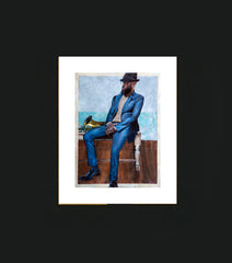 Play It On The B Side(Print)