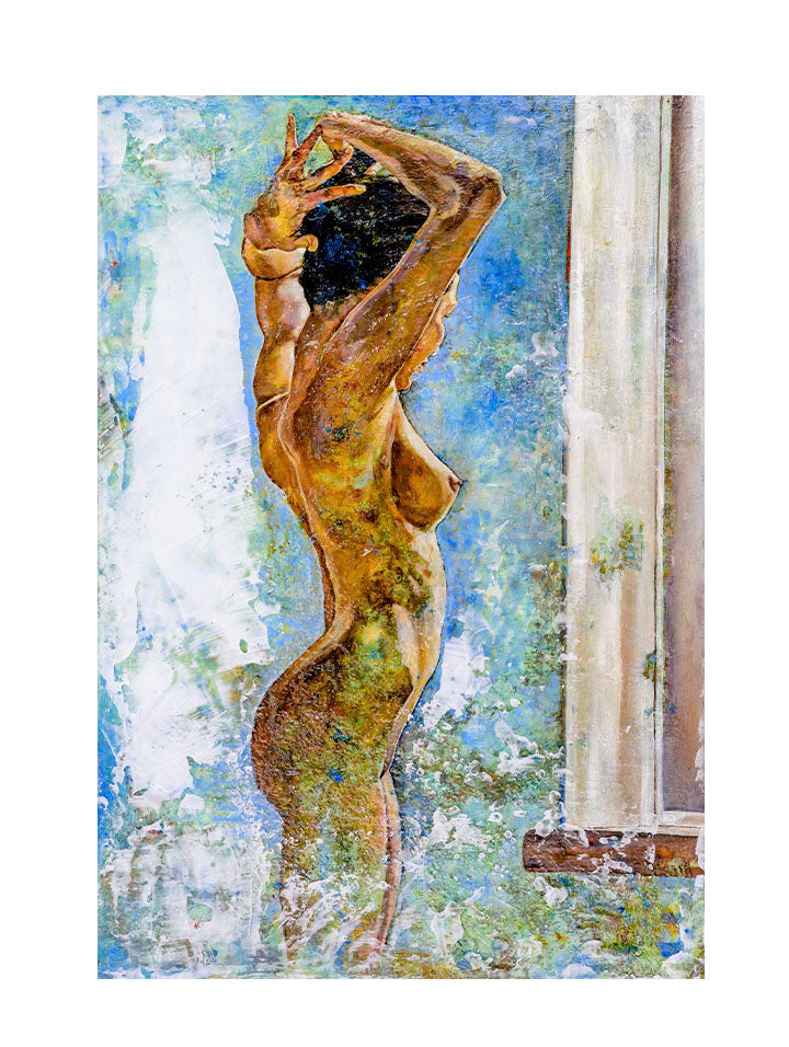 Nude In Window(Print)