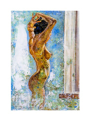 Nude In Window(Print)